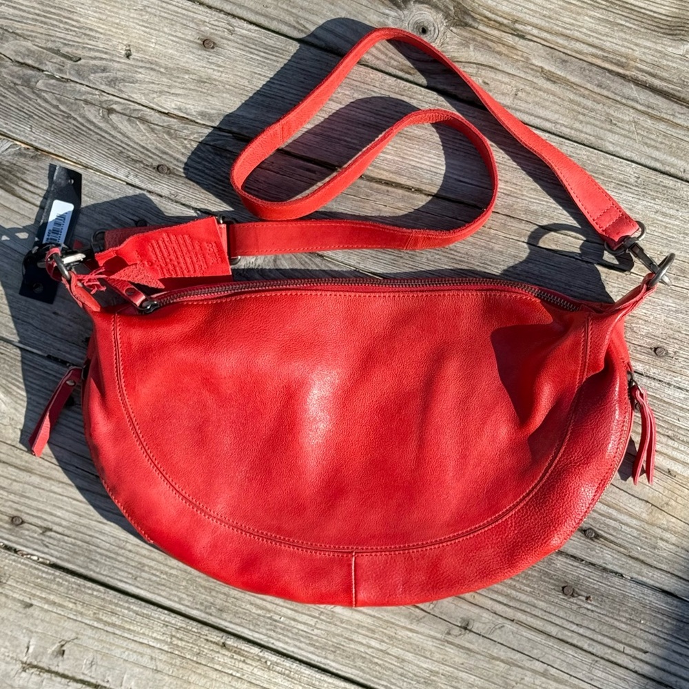 NWT Latico Leathers Callie Sling in Red. See yourself in this for spring! Hot!🔥 - Picture 11 of 14